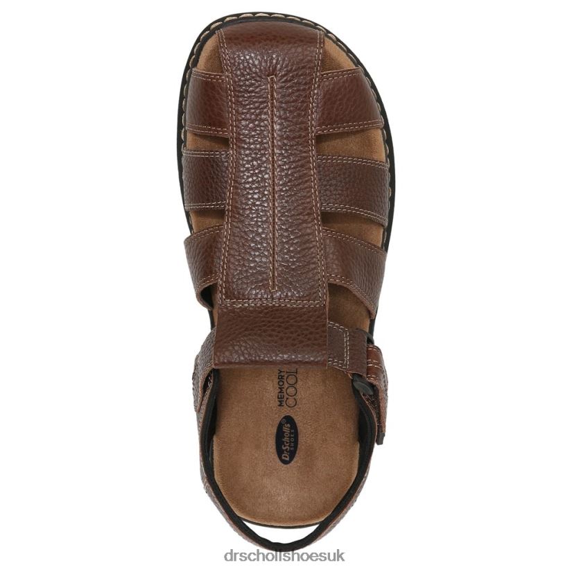 Unisex Gaston Sandal 88LBTP271 Dr Scholl\s Briar Brown
