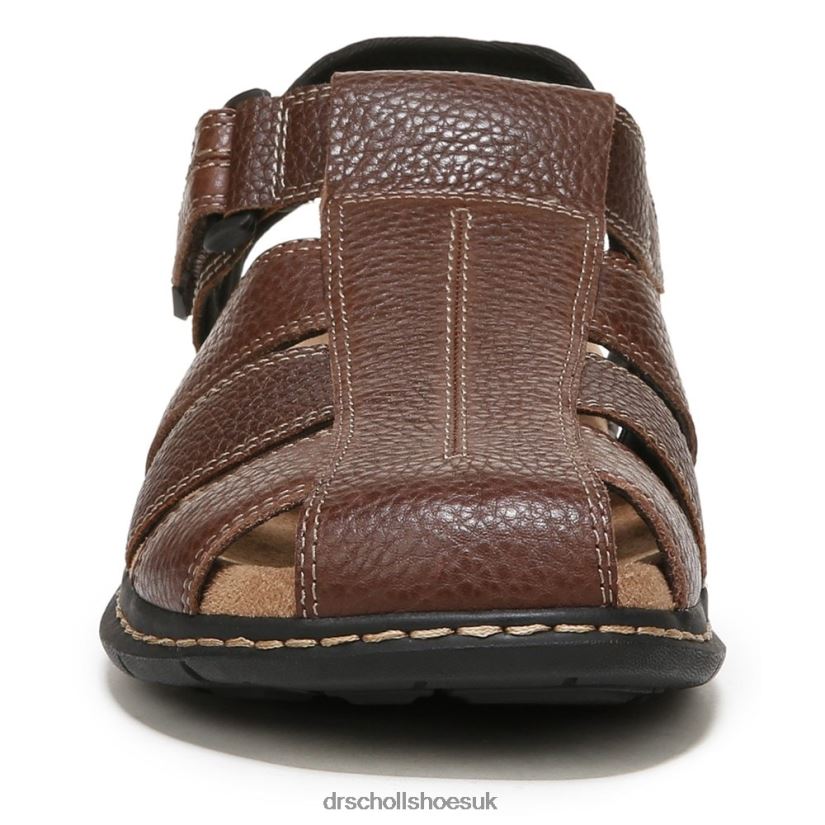 Unisex Gaston Sandal 88LBTP271 Dr Scholl\s Briar Brown