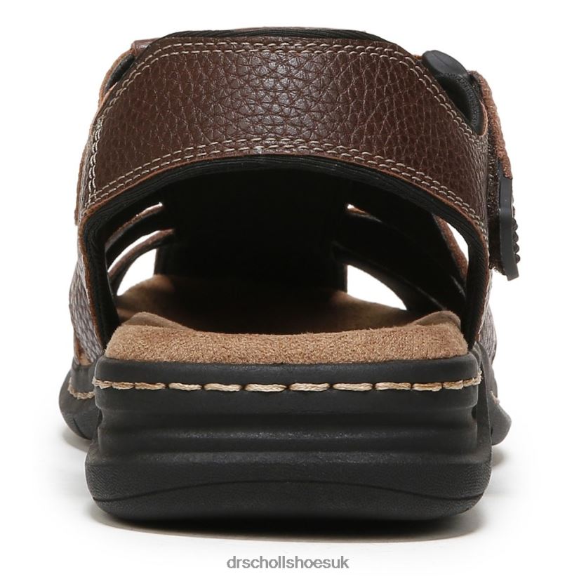 Unisex Gaston Sandal 88LBTP271 Dr Scholl\s Briar Brown