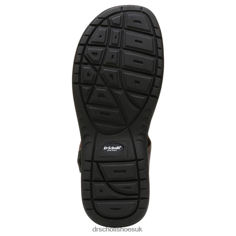 Unisex Gaston Sandal 88LBTP271 Dr Scholl\s Briar Brown
