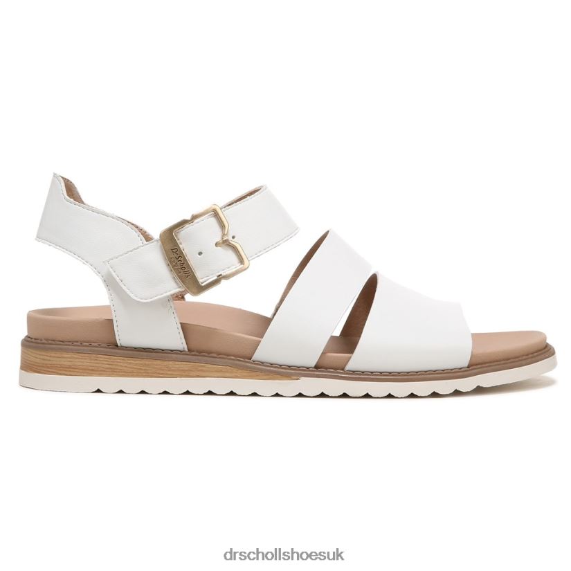Unisex Island Glow Flat Sandal 88LBTP20 Dr Scholl\s White