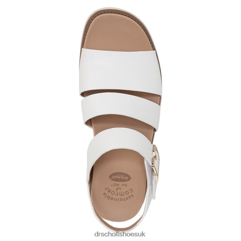 Unisex Island Glow Flat Sandal 88LBTP20 Dr Scholl\s White