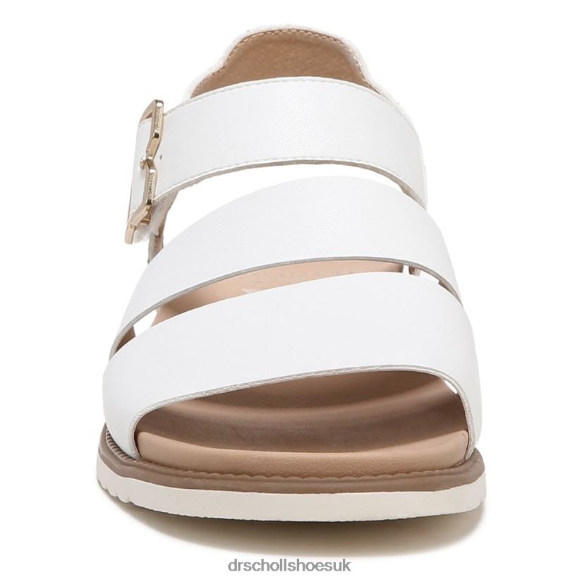 Unisex Island Glow Flat Sandal 88LBTP20 Dr Scholl\s White
