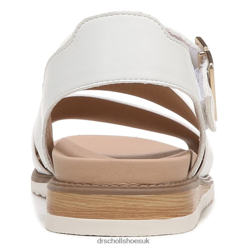 Unisex Island Glow Flat Sandal 88LBTP20 Dr Scholl\s White