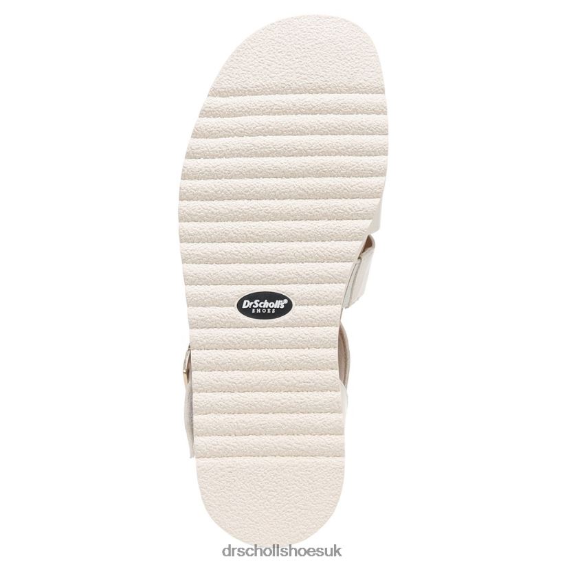 Unisex Island Glow Flat Sandal 88LBTP20 Dr Scholl\s White