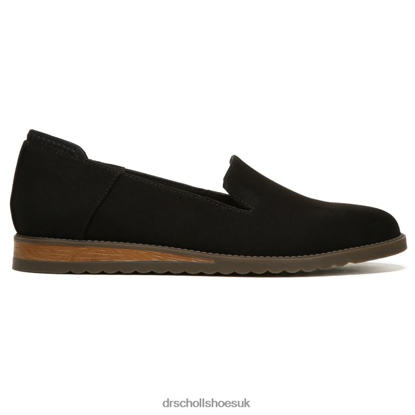 Unisex Jetset Loafer 88LBTP7 Dr Scholl\s Black Fabric