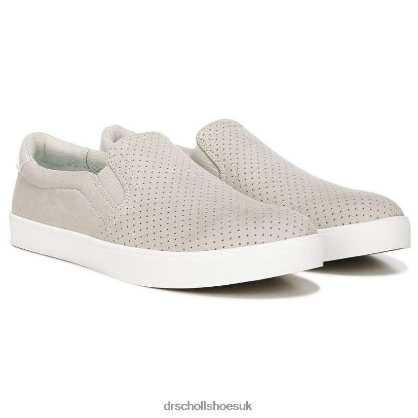 Unisex Madison Slip On Sneaker 88LBTP26 Dr Scholls Greige Micro Perf