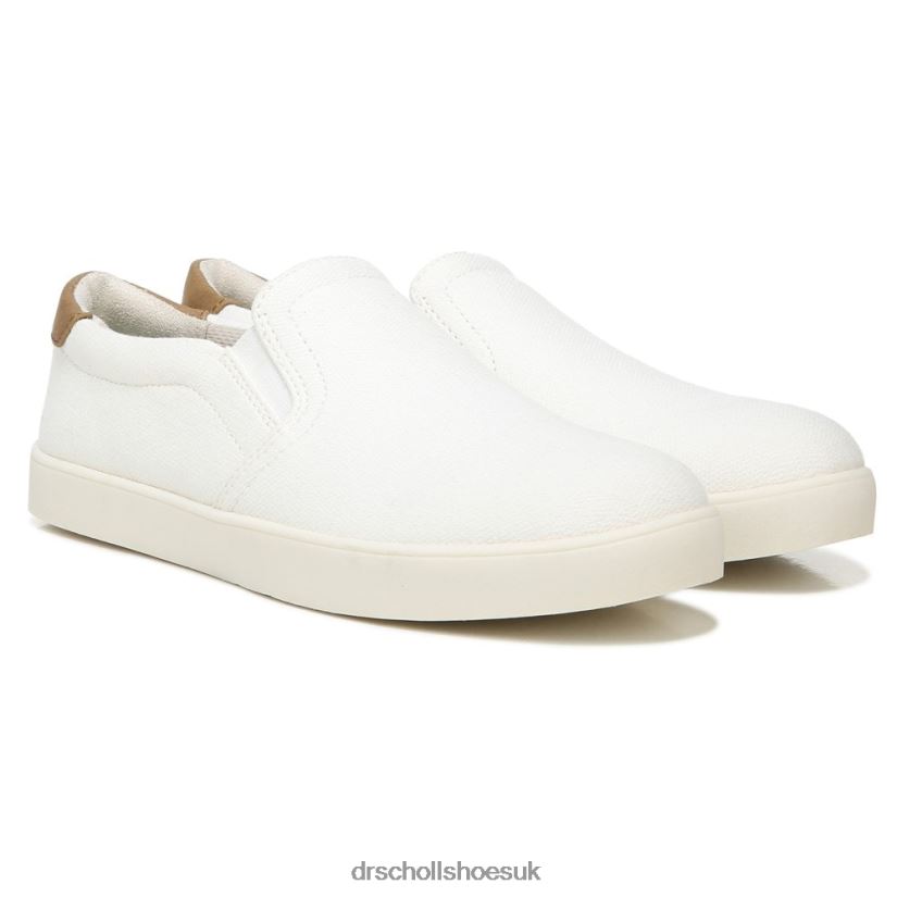 Unisex Madison Slip On Sneaker 88LBTP32 Dr Scholls White