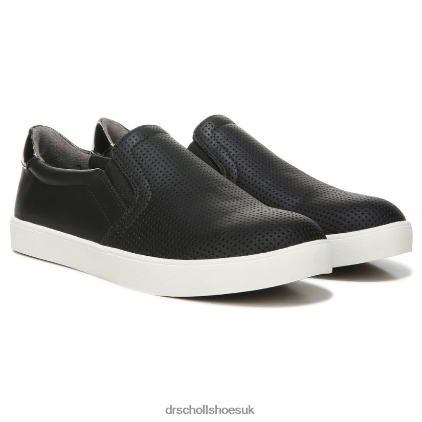 Unisex Madison Slip On Sneaker 88LBTP34 Dr Scholls Black Perf