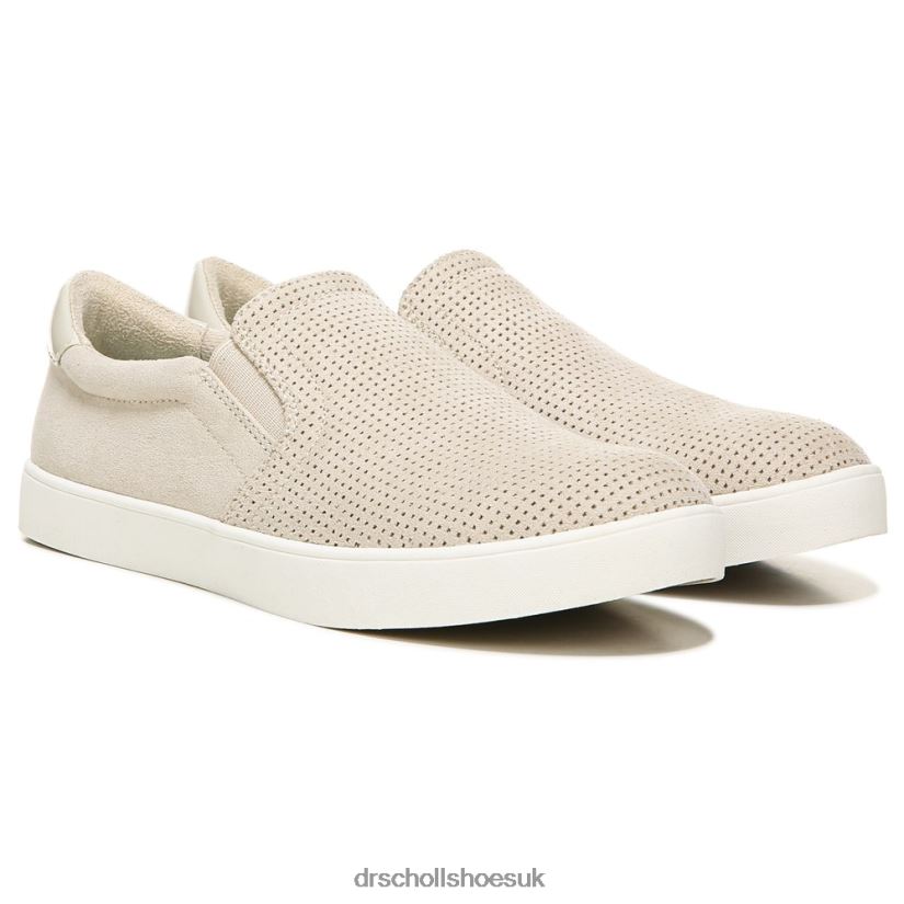 Unisex Madison Slip On Sneaker 88LBTP35 Dr Scholls Oyster Micro Perf