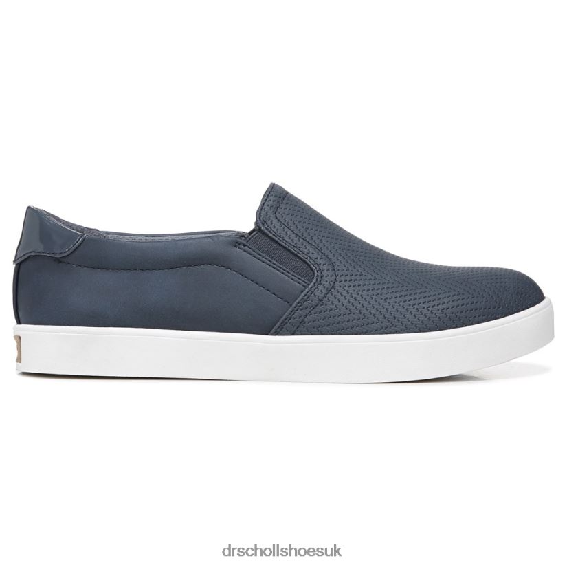 Unisex Madison Slip On Sneaker 88LBTP39 Dr Scholl\s Navy