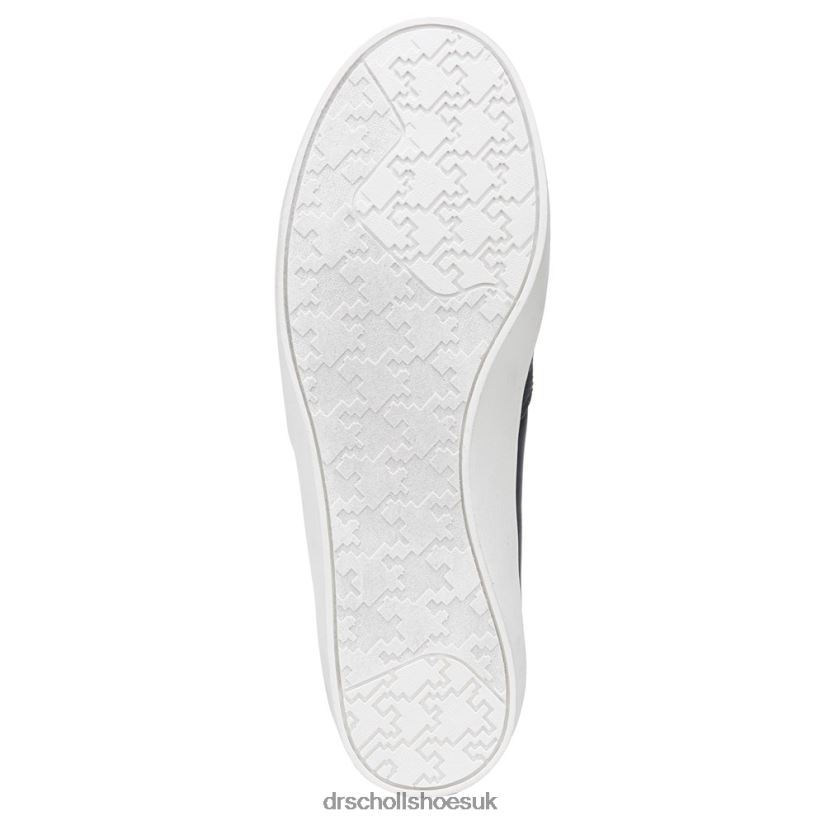 Unisex Madison Slip On Sneaker 88LBTP39 Dr Scholl\s Navy
