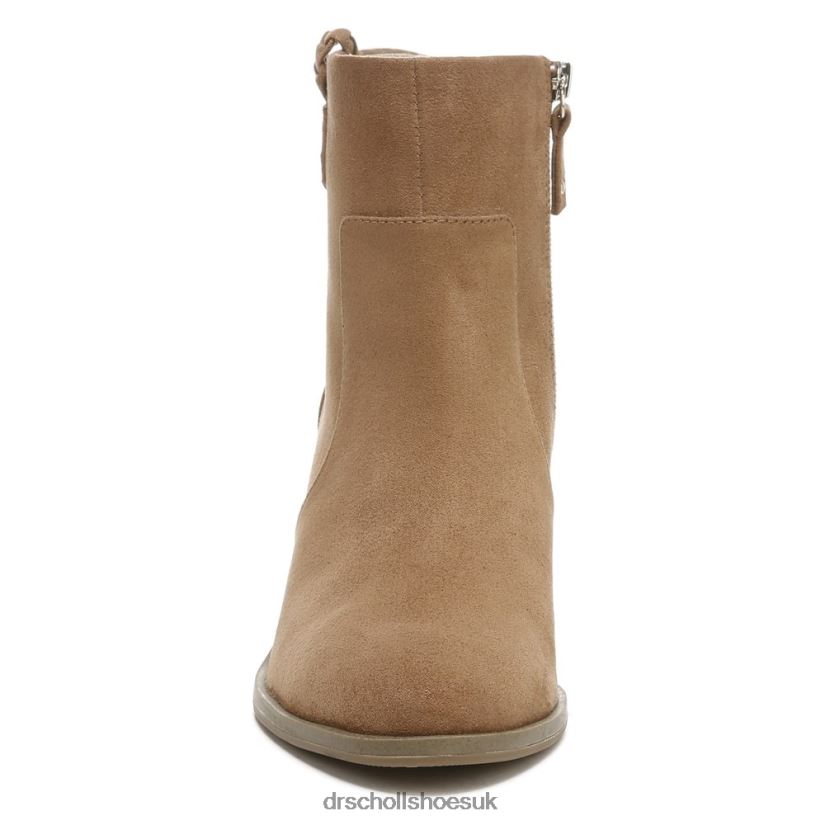 Unisex Mirage Wedge Bootie 88LBTP169 Dr Scholl\s Chip Brown Fabric