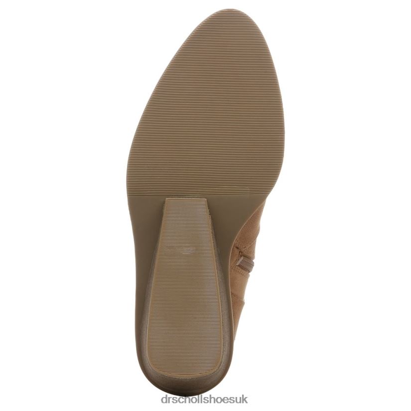Unisex Mirage Wedge Bootie 88LBTP169 Dr Scholl\s Chip Brown Fabric