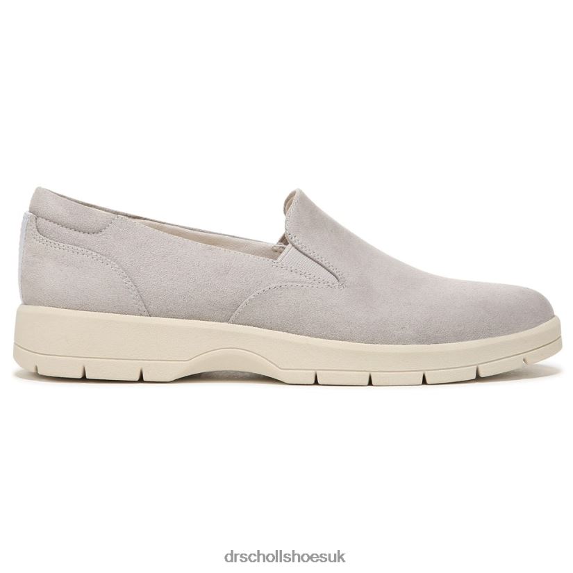 Unisex Next One Slip On Sneaker 88LBTP49 Dr Scholl\s Grey Fabric