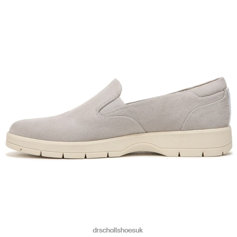Unisex Next One Slip On Sneaker 88LBTP49 Dr Scholl\s Grey Fabric