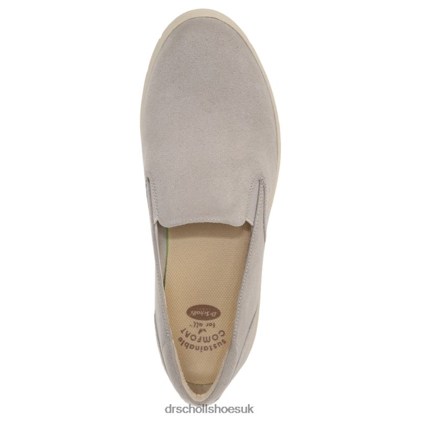 Unisex Next One Slip On Sneaker 88LBTP49 Dr Scholl\s Grey Fabric