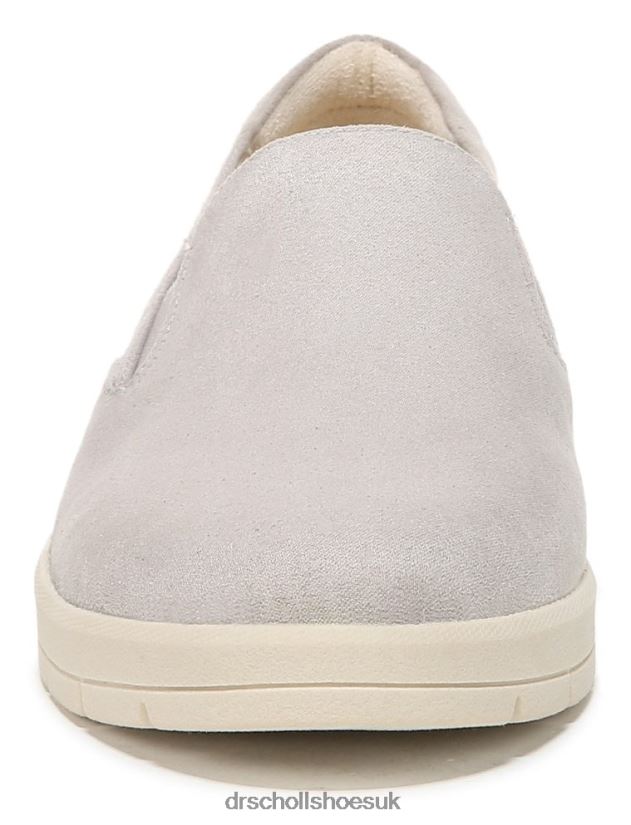 Unisex Next One Slip On Sneaker 88LBTP49 Dr Scholl\s Grey Fabric