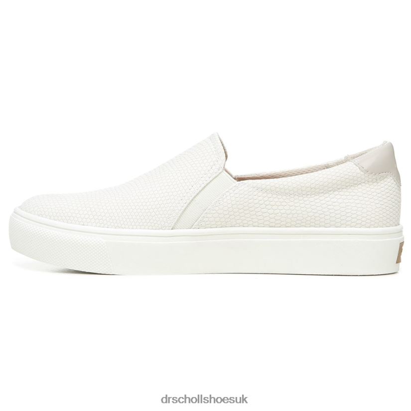 Unisex Nova Slip On Sneaker 88LBTP64 Dr Scholl\s White Snake Print