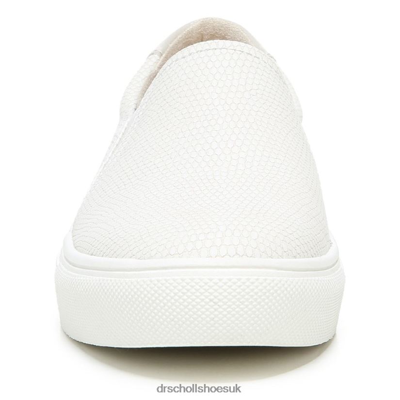 Unisex Nova Slip On Sneaker 88LBTP64 Dr Scholl\s White Snake Print