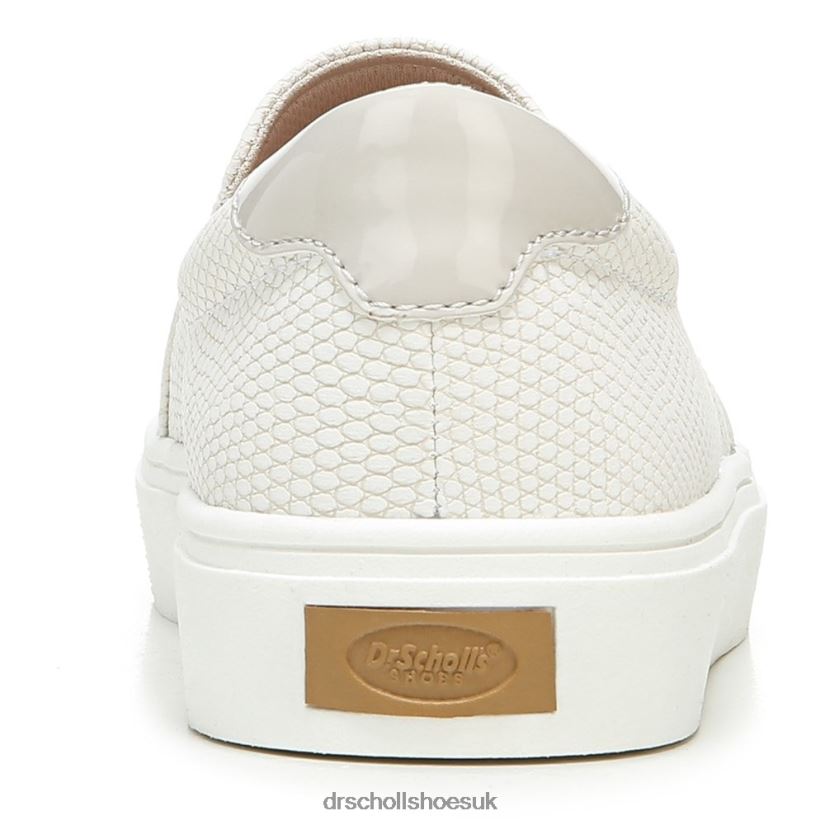 Unisex Nova Slip On Sneaker 88LBTP64 Dr Scholl\s White Snake Print