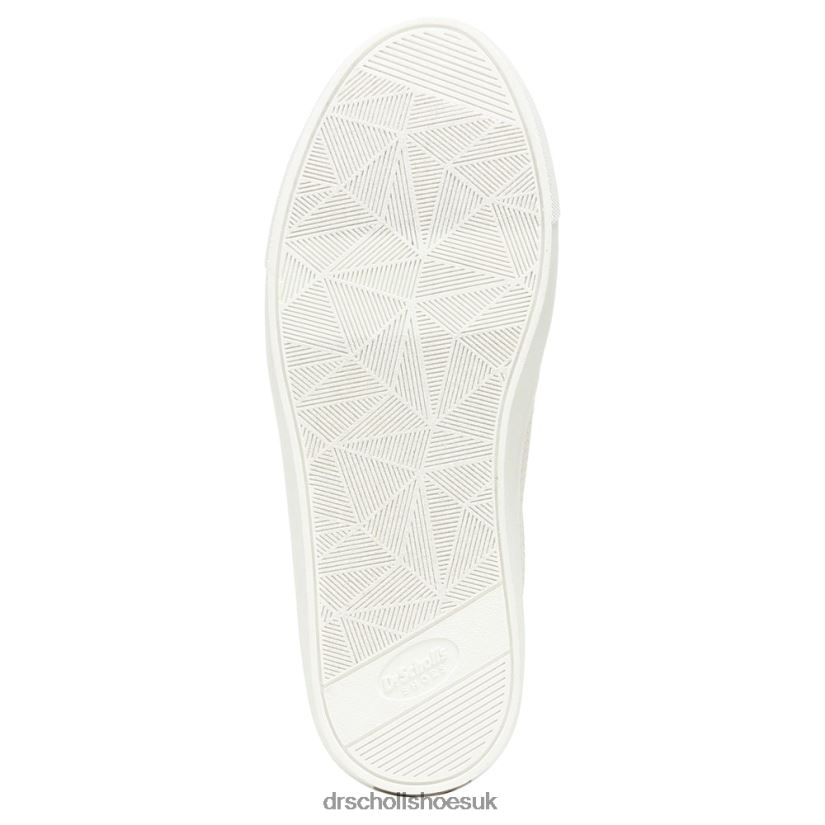 Unisex Nova Slip On Sneaker 88LBTP64 Dr Scholl\s White Snake Print