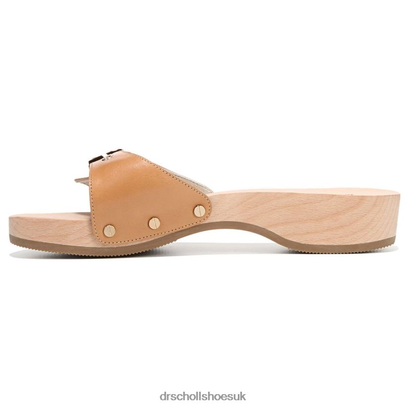 Unisex Original Sandal 88LBTP15 Dr Scholl\s Camelot Leather