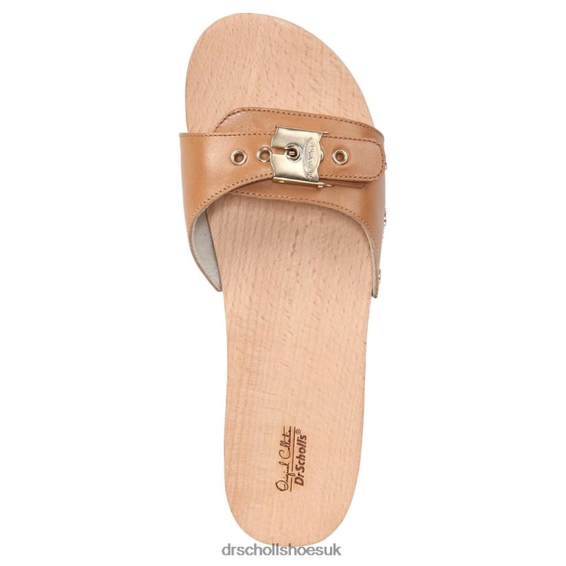 Unisex Original Sandal 88LBTP15 Dr Scholl\s Camelot Leather