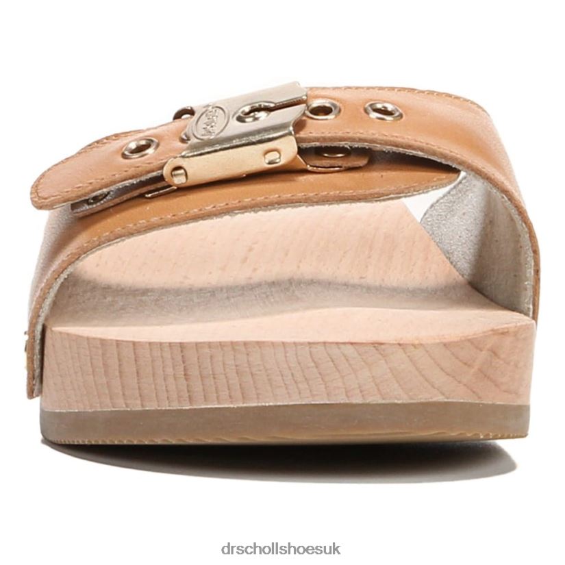 Unisex Original Sandal 88LBTP15 Dr Scholl\s Camelot Leather