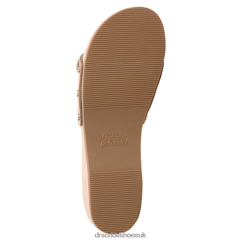 Unisex Original Sandal 88LBTP15 Dr Scholl\s Camelot Leather