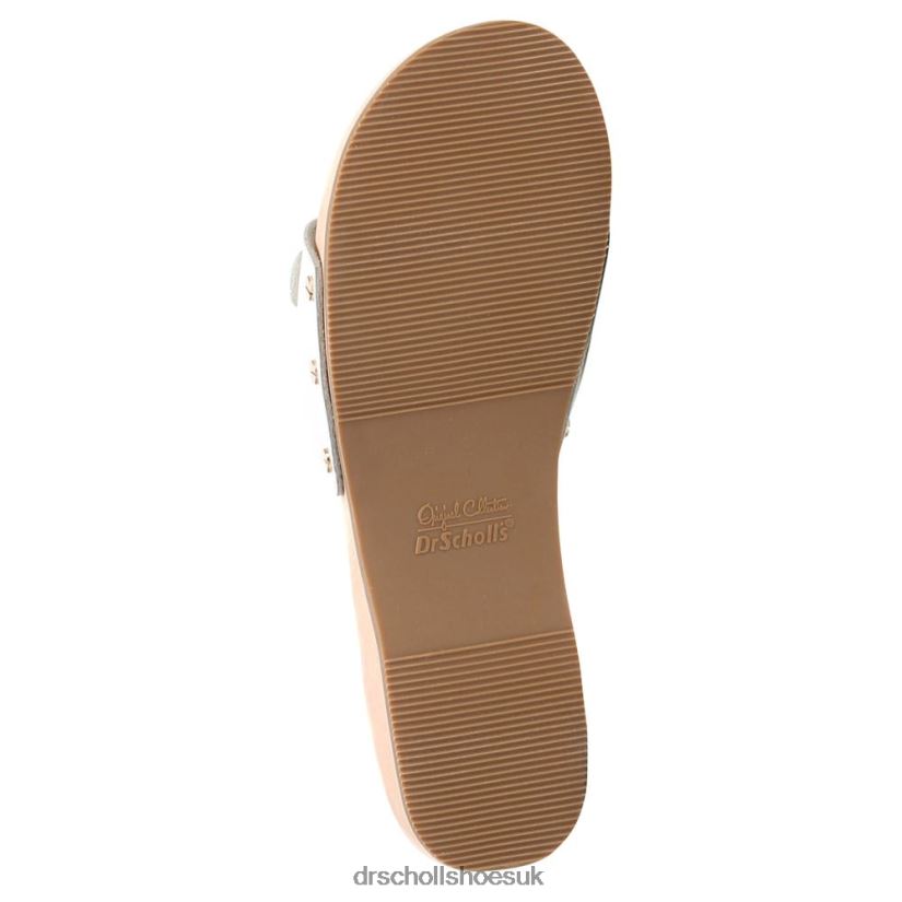Unisex Original Sandal 88LBTP17 Dr Scholl\s White Leather