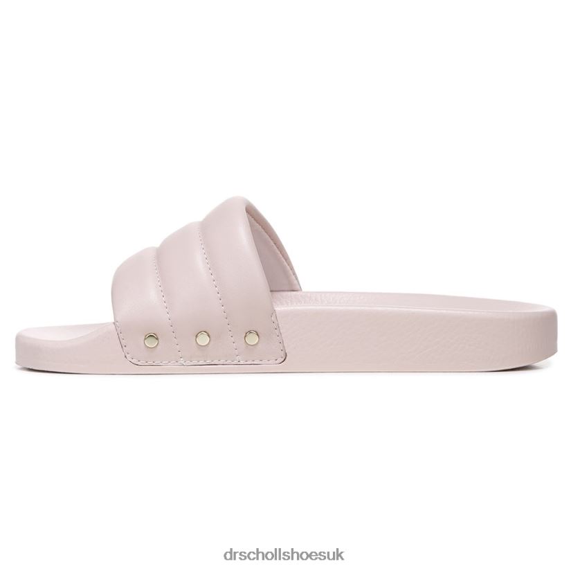 Unisex Pisces Chill Slide Sandal 88LBTP208 Dr Scholl\s Pink Leather