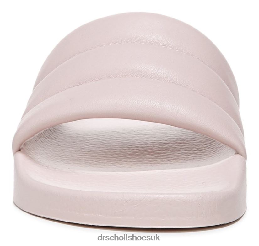 Unisex Pisces Chill Slide Sandal 88LBTP208 Dr Scholl\s Pink Leather