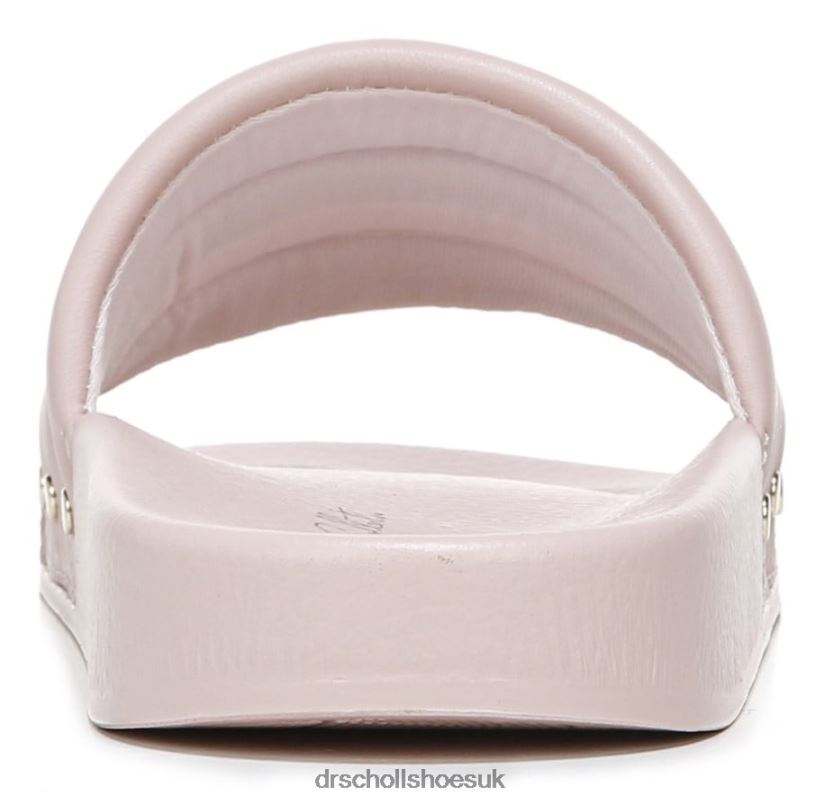Unisex Pisces Chill Slide Sandal 88LBTP208 Dr Scholl\s Pink Leather