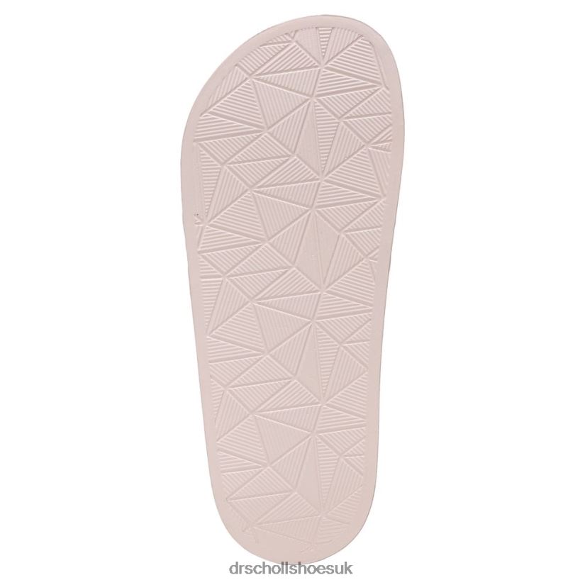 Unisex Pisces Chill Slide Sandal 88LBTP208 Dr Scholl\s Pink Leather