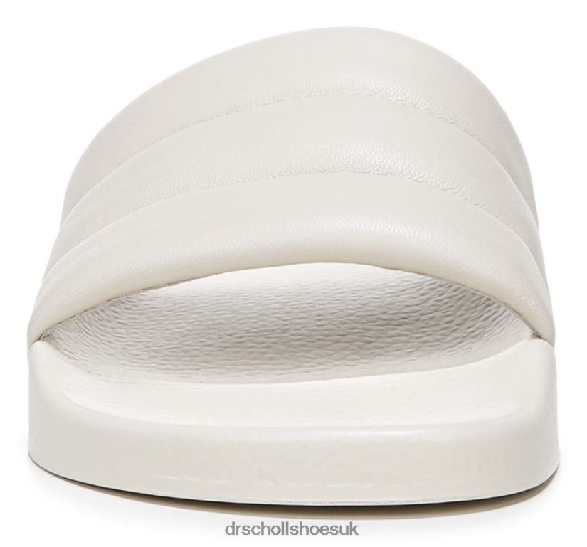 Unisex Pisces Chill Slide Sandal 88LBTP210 Dr Scholl\s Beige Leather