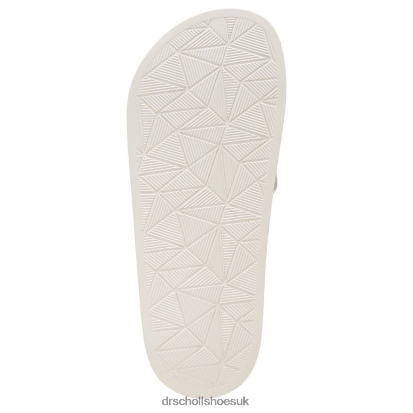 Unisex Pisces Chill Slide Sandal 88LBTP210 Dr Scholl\s Beige Leather