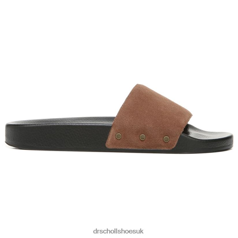 Unisex Pisces Pool Slide Sandal 88LBTP190 Dr Scholl\s Brown