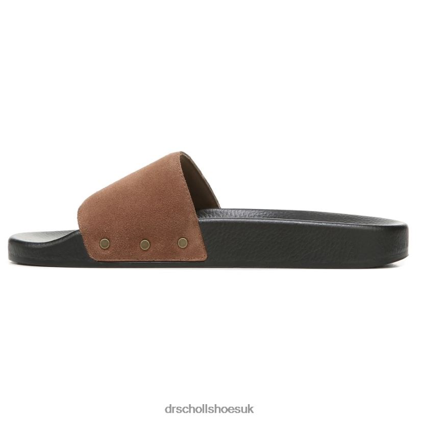 Unisex Pisces Pool Slide Sandal 88LBTP190 Dr Scholl\s Brown