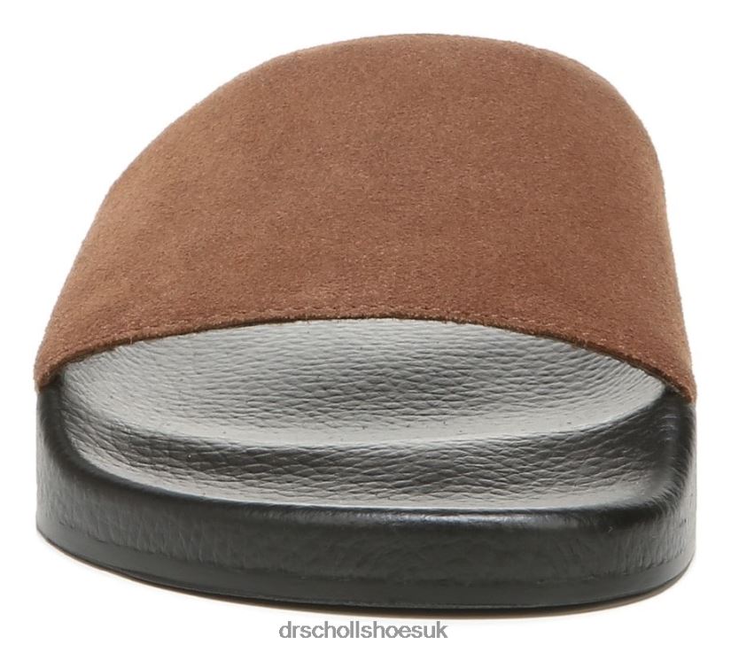 Unisex Pisces Pool Slide Sandal 88LBTP190 Dr Scholl\s Brown