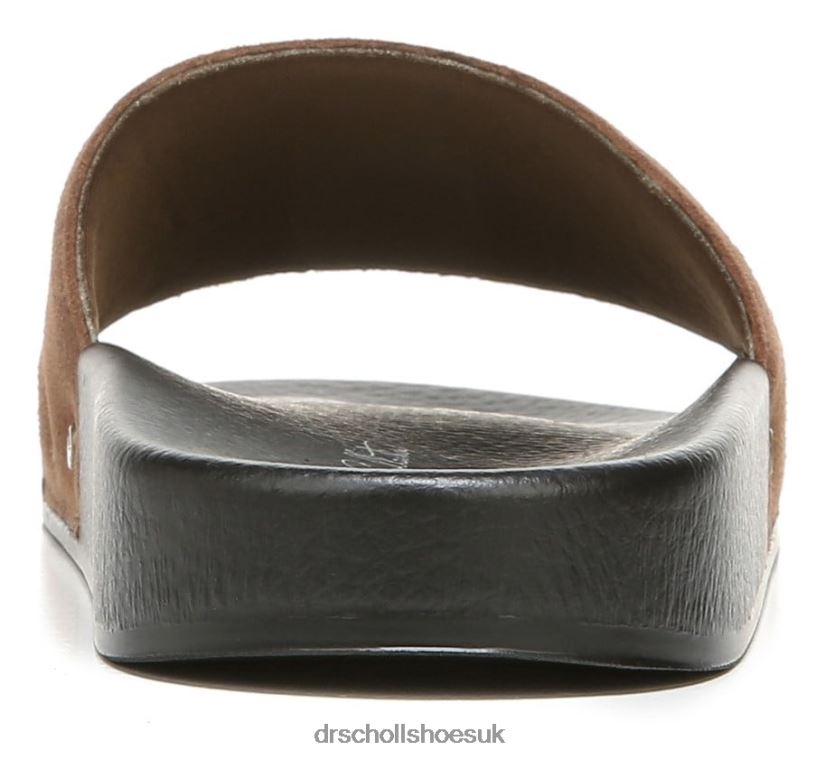 Unisex Pisces Pool Slide Sandal 88LBTP190 Dr Scholl\s Brown