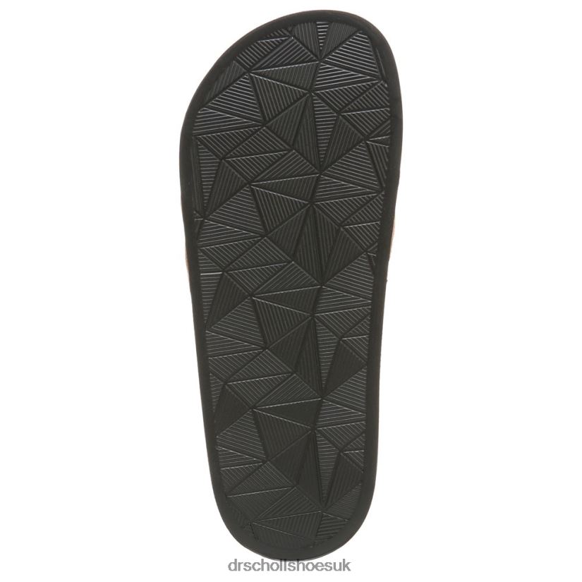 Unisex Pisces Pool Slide Sandal 88LBTP190 Dr Scholl\s Brown