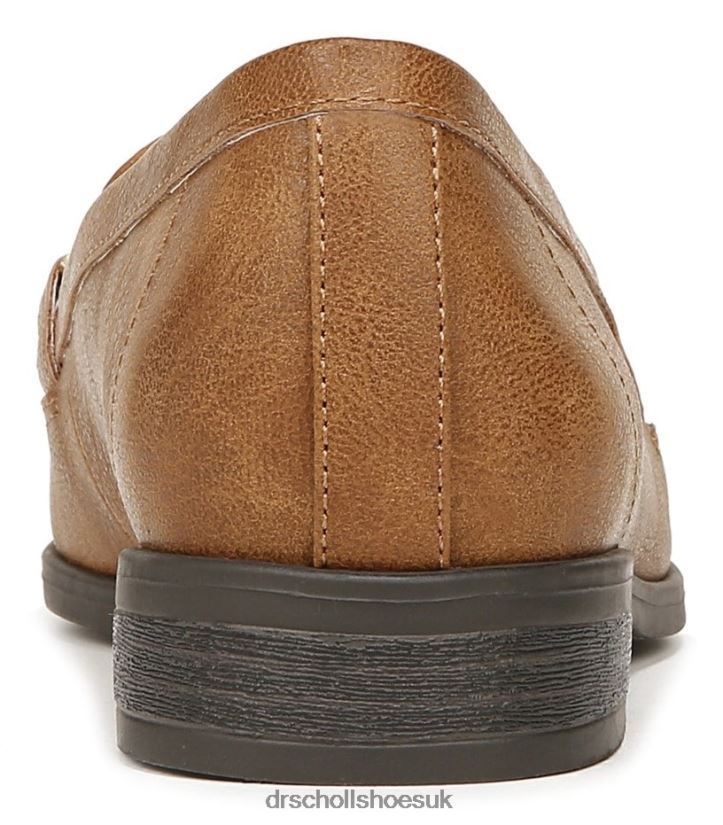 Unisex Rate Adorn Loafer 88LBTP104 Dr Scholl\s Brown Synthetic