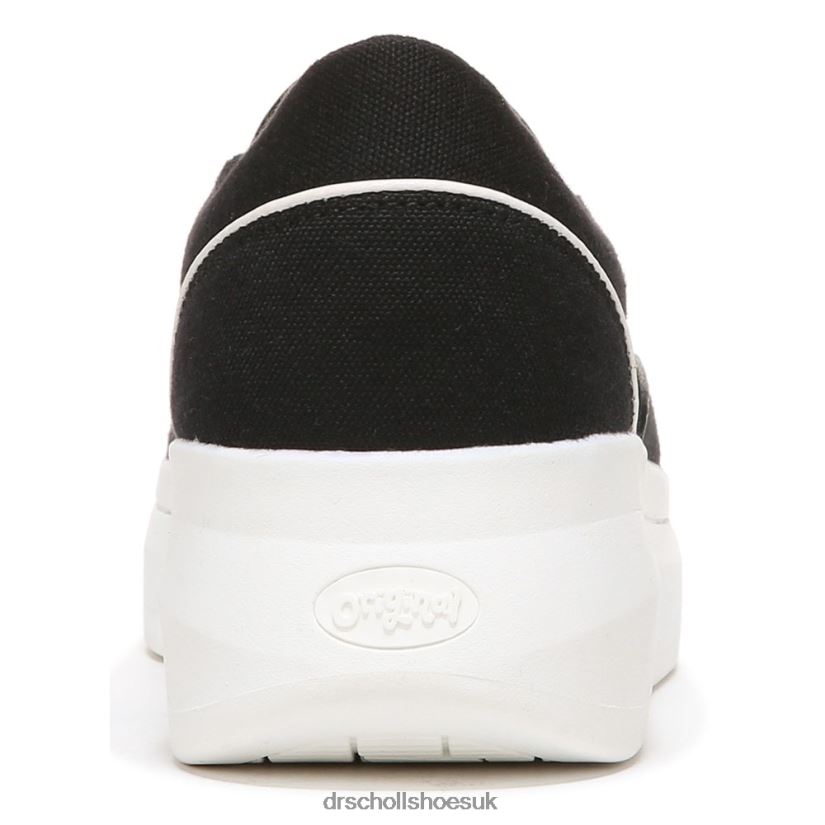Unisex Savoy Platform Slip On Sneaker 88LBTP218 Dr Scholl\s Black