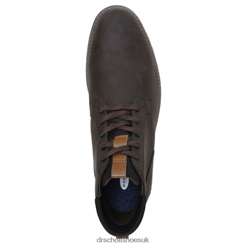 Unisex Syndicate Chukka Boot 88LBTP297 Dr Scholl\s Dark Brown