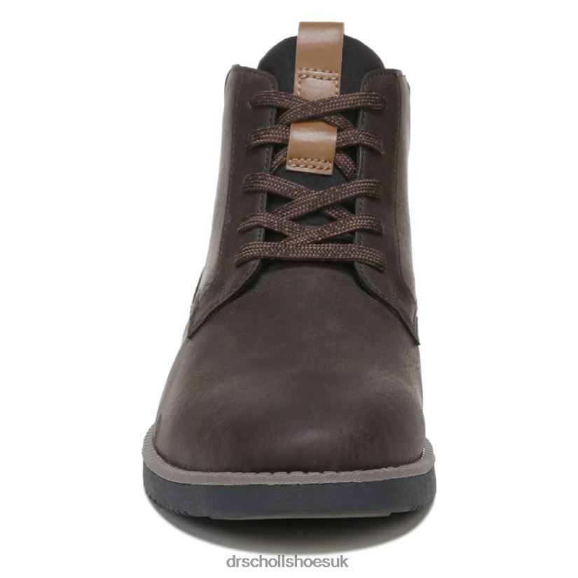 Unisex Syndicate Chukka Boot 88LBTP297 Dr Scholl\s Dark Brown