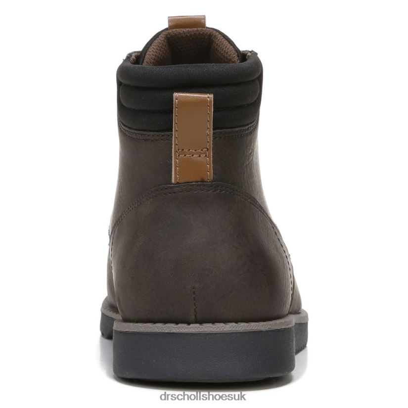 Unisex Syndicate Chukka Boot 88LBTP297 Dr Scholl\s Dark Brown