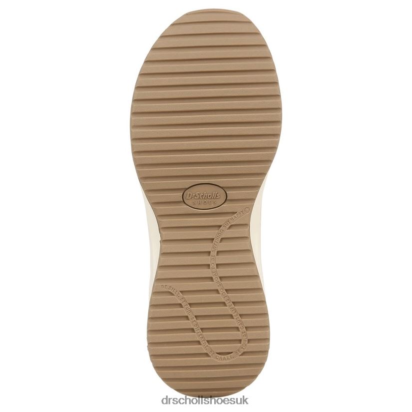 Unisex Wannabe Slip On 88LBTP101 Dr Scholl\s Beige Fabric