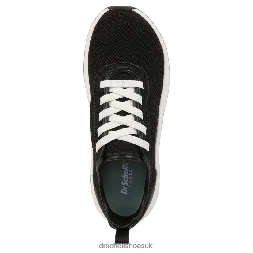 Unisex Wannabe Slip On 88LBTP102 Dr Scholl\s Black Fabric