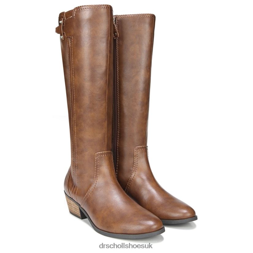 Unisex Brilliance Knee High Boot 88LBTP157 Dr. Scholl's Whiskey